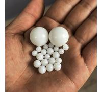 TIHONORI Sfere POM Grandi 22-50mm, Sfere Acetaliche Componenti Industriali,38.1mm 2 Pcs