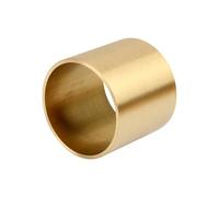 TIHONORI Tubo in Ottone, Diametro Esterno 40 mm, Spessore della Parete 1 mm, Tubo di Rame Cavo per Il Fai-da-Te, Disponibile nelle opzioni di Lunghezza 6 mm-40 mm,40mm