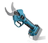 TIHOOK Cesoie da potatura a batteria, 40 mm, per Makita BL-18V | Max 60 mm, motore brushless, display LCD, per potare alberi, senza batteria