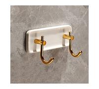 Tiiiopkvvv Appendiabiti da parete a parete, appendiabiti da parete, appendiabiti da parete, ganci da parete moderni in metallo, per ingresso, bagno, camera da letto, appendiabiti da cucina (colore: 1