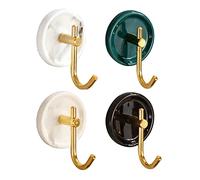 Tiiiopkvvv Appendiabiti da parete a parete, appendiabiti da parete, appendiabiti da parete, ganci da parete in metallo moderni ed eleganti, per ingresso, bagno, camera da letto, appendiabiti da cucina