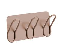 Tiiiopkvvv Appendiabiti da parete a parete, appendiabiti da parete, ganci creativi, ganci da parete in metallo per ingresso, bagno, camera da letto, appendiabiti da cucina albero (colore: 1) (E)