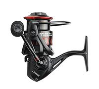 Tiiiopkvvv Bobina da pesca intercambiabile Rocker cuscinetto in acciaio inox adatto per principianti e appassionati di pesca (colore: nero + rosso) Serie 3000