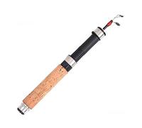 Tiiiopkvvv Canna da pesca canna da pesca con ruota, liscia, confortevole, resistente all'usura, ad alta temperatura, oceano, lago, fiume, carpa, pesce grande, quattro stagioni, attrezzatura da pesca