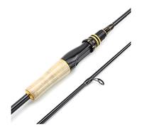Tiiiopkvvv Canna da pesca da 1,8 m canna da pesca M Power Carbon ad azione rapida canna da pesca esca esca canna da pesca peso 7-25 g esche per pesca alla trota, combo da pesca (colore: azzurro cielo