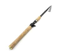 Tiiiopkvvv Canna da pesca ultraleggera canna da pesca da 2,7 m in fibra di carbonio canna da pesca alla trota canna da pesca 7-28 g attrezzatura da pesca canna da mare comodamente trasporto combo da