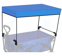 Tiiiopkvvv Carrello tenda pieghevole carrello tenda da esterno spinta a mano carro soffitto carrello carrello tenda baldacchino adatto per il tempo libero campeggio all'aperto picnic spiaggia pesca
