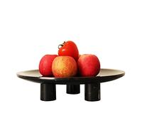 Tiiiopkvvv Cestino da banco per frutta e verdura, ciotola in ceramica, per frutta, condimenti, antipasti, dessert, vassoio da portata, cesto di frutta, centrotavola