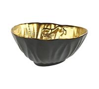 Tiiiopkvvv Cesto di frutta e verdura da banco ciotola alla moda decorativo piatto di frutta forma creativa motivo leopardato ciotola di frutta in ceramica vari ciotola portaoggetti centrotavola da