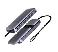 Tiiiopkvvv Collettore USB C 3.1 ~ M.2 B-Key HDMI 4K 60HZ USB 3.1 10Gbps USB C HDMI Collector