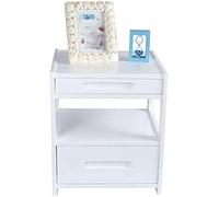 Tiiiopkvvv Comodino generico per camera da letto, comodino, comodino, cassettiera, camera da letto, camera da letto creativo, moderno, mobiletto portaoggetti semplice, decorazione per casa e ufficio