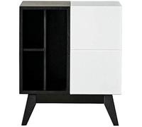 Tiiiopkvvv Comodino generico per camera da letto comodino griglia camera da letto moderno minimalista funzione armadietto piccolo tavolino da caffè armadio comodino comodino per casa ufficio