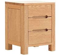 Tiiiopkvvv Comodino generico per camera da letto, comodino, in legno massello, stile nordico, semplice, moderno, per la casa e l'ufficio