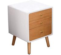 Tiiiopkvvv Comodino generico per camera da letto, comodino, moderno, alla moda, con 3 cassetti, per camera da letto, soggiorno, mobili per casa e ufficio