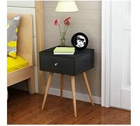 Tiiiopkvvv Comodino generico per camera da letto comodino moderno armadio minimalista armadio angolare in stile giapponese comodino coreano comodino comodino per casa ufficio (colore: bianco) (nero)