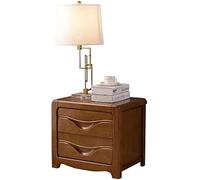 Tiiiopkvvv Comodino generico per camera da letto, in legno massello, economico, semplice, moderno, mini con serratura, piccolo armadio per camera da letto, comodino, armadietto, multiuso, per casa e