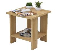 Tiiiopkvvv Comodino generico per camera da letto, tavolino da caffè, semplice, mini tavolino moderno, in legno, con cassetto, creativo, per casa e ufficio