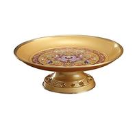 Tiiiopkvvv Controsoffitto Frutta e Verdura Cesto Ciotola Rame Vassoio di Frutta Lotus Vassoio di Frutta Decorazione Domestica Vassoio di Immagazzinaggio Luce Lusso Retro Design Ornamenti Decorativi