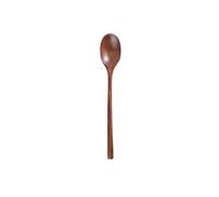 Tiiiopkvvv Cucchiaio in legno manico lungo cucchiaio per zuppa domestica cucchiaio multi-modello colore fatto a mano cucchiaio cucchiaio da minestra (colore: 07) (2)