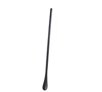 Tiiiopkvvv Cucchiaio lungo agitatore cucchiaio da caffè cucchiaio creativo ghiaccio cucchiaio barista miele cucchiaio in acciaio inox cucchiai da caffè cucchiaio da zuppa (dimensioni: 6 pezzi) ()