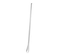 Tiiiopkvvv Cucchiaio lungo agitatore cucchiaio da caffè cucchiaio creativo ghiaccio cucchiaio barista miele cucchiaio in acciaio inox cucchiai da caffè cucchiaio da zuppa (dimensioni: 6 pezzi) ()