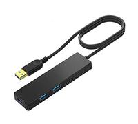 Tiiiopkvvv Distributore di cavi USB 3.0 Distributore USB 3.0 Collettore USB per PC
