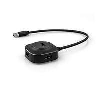 Tiiiopkvvv Docking Station USB2.0/USB3.0 PD 12V/60W USB Hub Reader Velocità Adattatore Splitter per Computer PC