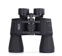 Tiiiopkvvv DZWSD - Binocolo per visione notturna, 10 x 50, HD, per adulti e bambini, grande, prisma Bak4, impermeabile, con supporto per cellulare, adatto per bird watching e concerti (verde, 10 x 50)