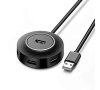 Tiiiopkvvv Espansione a 4 porte USB Splitter 2.0 Hub Hub Hub Docking Station Laptop USB C Hub