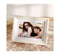 Tiiiopkvvv Foto e foto da parete in legno e foto da scrivania e decorazione per foto commemorative di famiglia e pendolo sospeso Immagini a doppio uso (dimensioni : C(12,7 x 17,8 cm) ()