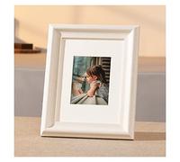 Tiiiopkvvv Foto e foto in legno classico e foto ufficio e decorazione 6 pollici 7 pollici 10 pollici immagini (dimensioni: 20,3 x 25,4 cm) ()