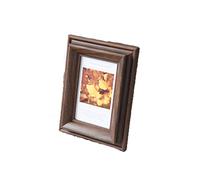 Tiiiopkvvv Foto e Picture e Rustic Photo ES con vetro ad alta definizione montaggio a parete da tavolo espositore da tavolo foto e (dimensioni : C (12,7 x 17,8 cm) ()