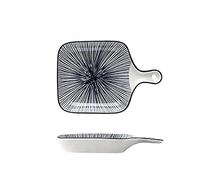 Tiiiopkvvv Insalatiera creativa ceramica singola maniglia ciotola casa dessert ciotola insalatiera formaggio riso al forno ciotola piatto di riso al forno ciotola (colore: 7) (6)