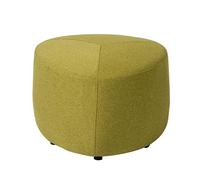 Tiiiopkvvv Organizer pieghevole in velluto a forma di cubo, panca, tavolino da caffè, poggiapiedi con coperchio reversibile (colore: A) (E)