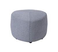 Tiiiopkvvv Organizer pieghevole in velluto a forma di cubo, panca, tavolino da caffè, poggiapiedi con coperchio reversibile (colore: A) (C)