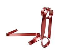 Tiiiopkvvv Portabottiglie creativo con nastro colorato sospeso portabottiglie di vino equilibrio portabottiglie regalo novità ornamenti portabottiglie di vino (colore: tazza) (rojo)