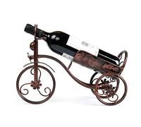 Tiiiopkvvv Portabottiglie moderno minimalista per soggiorno portabottiglie decorazione soggiorno decorazione per la casa decorazione creativa portabottiglie di vino alla moda (colore: bronzo) (bronzo)