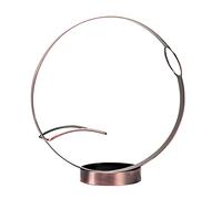 Tiiiopkvvv Portabottiglie per vino decorazione in stile europeo leggero armadio per vino creativo di lusso decorazione moderna semplice portabottiglie espositore portabottiglie (colore: argento