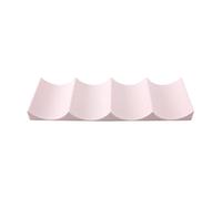 Tiiiopkvvv Portabottiglie per vino nordico moderno minimalista multiuso impilato espositore portabottiglie (colore: grigio scuro) (chiaro)