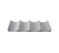 Tiiiopkvvv Portabottiglie per vino nordico moderno minimalista multiuso impilato espositore portabottiglie (colore: grigio scuro) (grigio scuro)