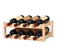 Tiiiopkvvv Portabottiglie per vino rosso per uso domestico Ornamenti Creativo in legno per bottiglie di vino portabottiglie portabottiglie portabottiglie