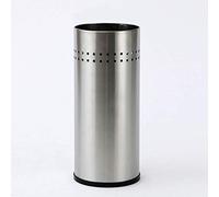 Tiiiopkvvv Secchio per ombrelli in acciaio inox 401 per hotel, atrio, scuola, casa, pavimento, portaombrelli (21,5 49,5 cm)