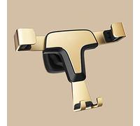 Tiiiopkvvv Staffa per auto - Staffa per telefono per modifica interna di navigazione auto staffa (80 x 106 x 90 mm) (colore: B) (A)