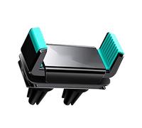 Tiiiopkvvv Supporto per cellulare per auto con rotazione a 360 gradi, supporto per bocchetta dell'aria, supporto per telefono da 10 a 15 cm, supporto per smartphone (colore: B) (A)