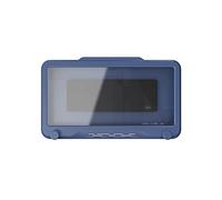 Tiiiopkvvv Supporto per telefono da bagno scatola impermeabile porta telefono da bagno supporto per telefono opzionale bagno WC montaggio a parete TV scatola telefonica anti-appannamento (colore: 07