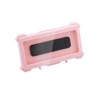 Tiiiopkvvv Supporto per telefono da bagno scatola impermeabile porta telefono da bagno supporto per telefono opzionale bagno WC montaggio a parete TV scatola telefonica anti-appannamento (colore: 07