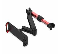Tiiiopkvvv Supporto telescopico per cuscino posteriore per auto supporto per tablet supporto per auto sedile poggiatesta posteriore staffa di montaggio da 4 a 11 pollici (colore: B) (C)
