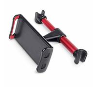 Tiiiopkvvv Supporto telescopico per cuscino posteriore per auto supporto per tablet supporto per auto sedile poggiatesta posteriore staffa di montaggio da 4 a 11 pollici (colore: B) (A)