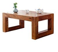 Tiiiopkvvv Tavolo da pavimento giapponese antico tavolino da tè o caffè, piccolo tavolo da tè in legno massello, tatami, finestra a bovindo giapponese, in legno massello zen, piccolo balcone, tavolo