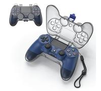 Tiiletzote Custodia protettiva per controller PS4, custodia protettiva per controller wireless PlayStation 4 DualShock 4, custodia da viaggio per PS4, custodia da viaggio per controller PS4, custodia